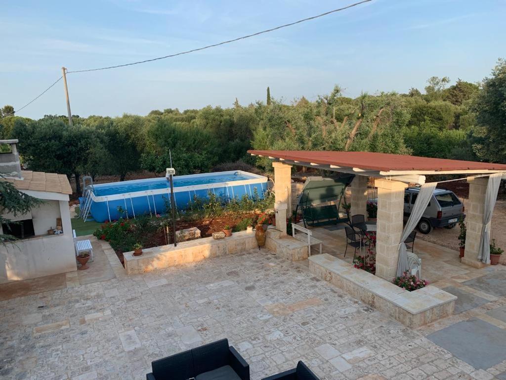 Il Trullo Di Francesca Ceglie Messapica Exterior foto
