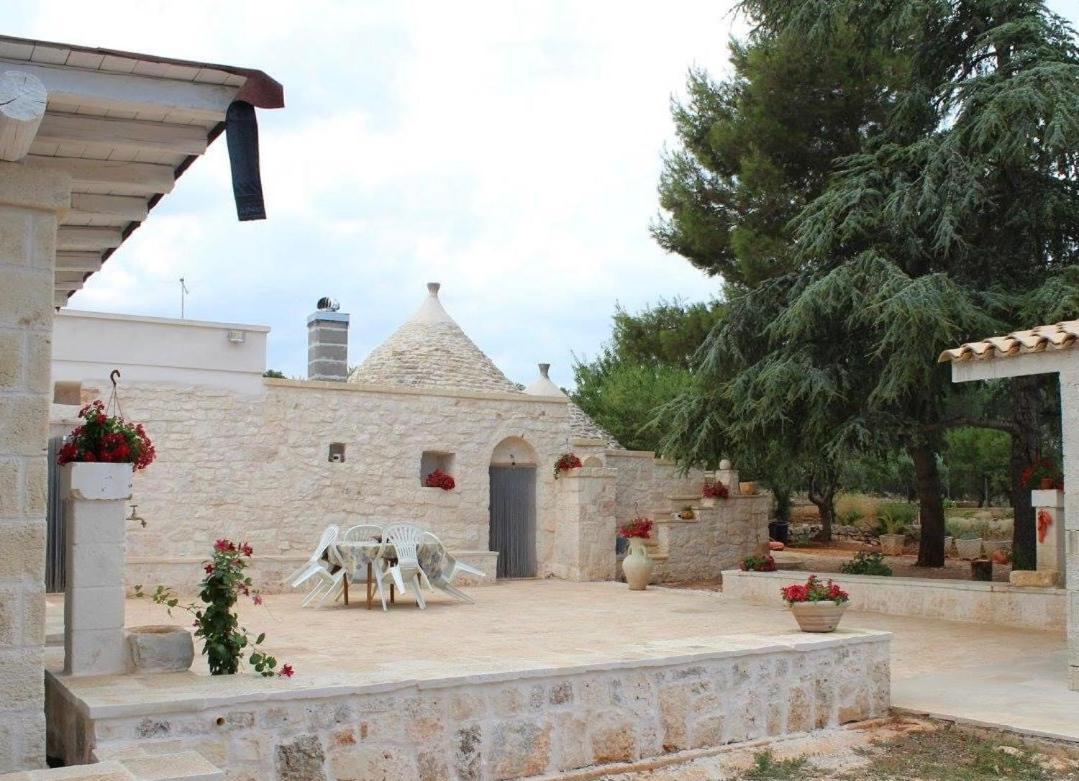 Il Trullo Di Francesca Ceglie Messapica Exterior foto