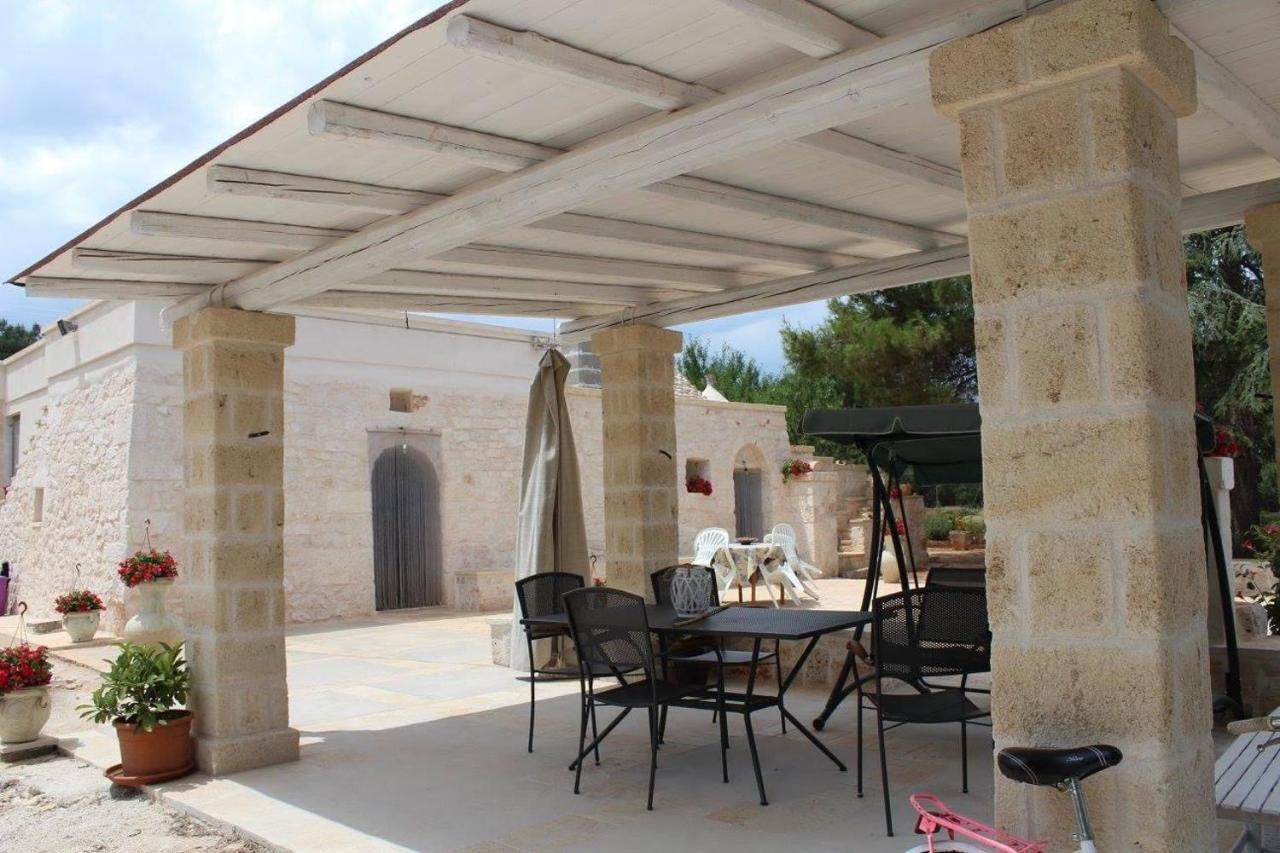 Il Trullo Di Francesca Ceglie Messapica Exterior foto