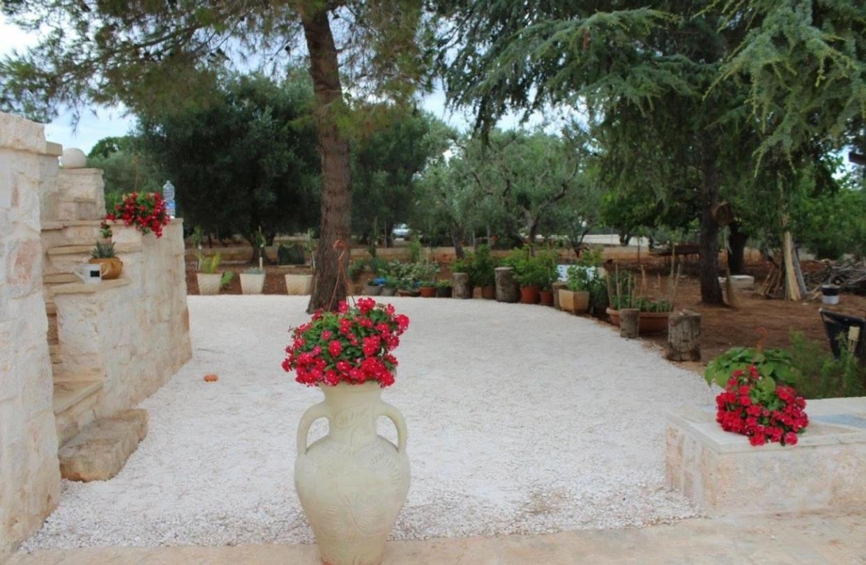 Il Trullo Di Francesca Ceglie Messapica Exterior foto