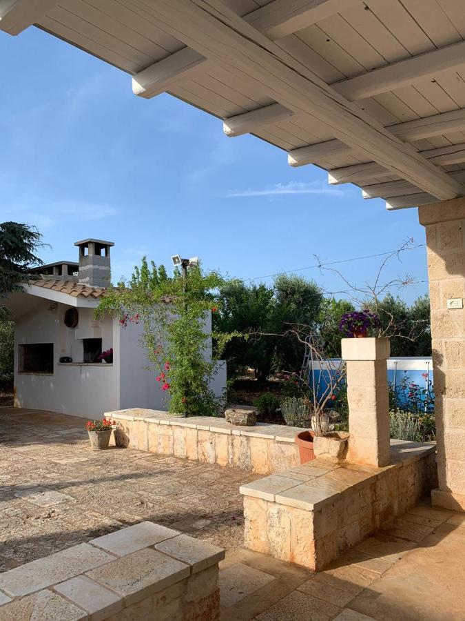 Il Trullo Di Francesca Ceglie Messapica Exterior foto