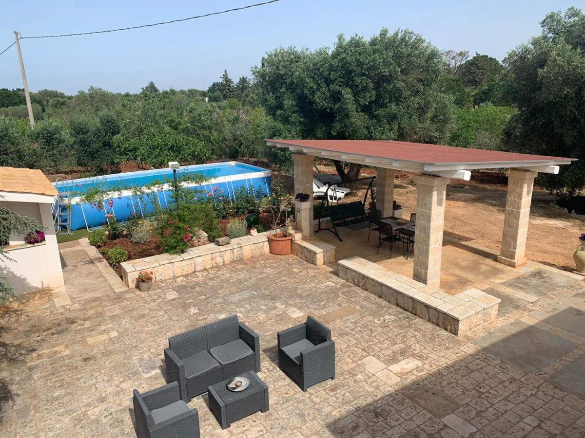 Il Trullo Di Francesca Ceglie Messapica Exterior foto